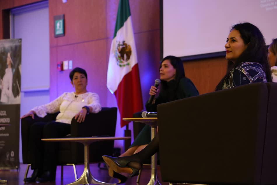 Panel sobre el libro Liderazgo, Emprendimiento y Género por autores del Tec