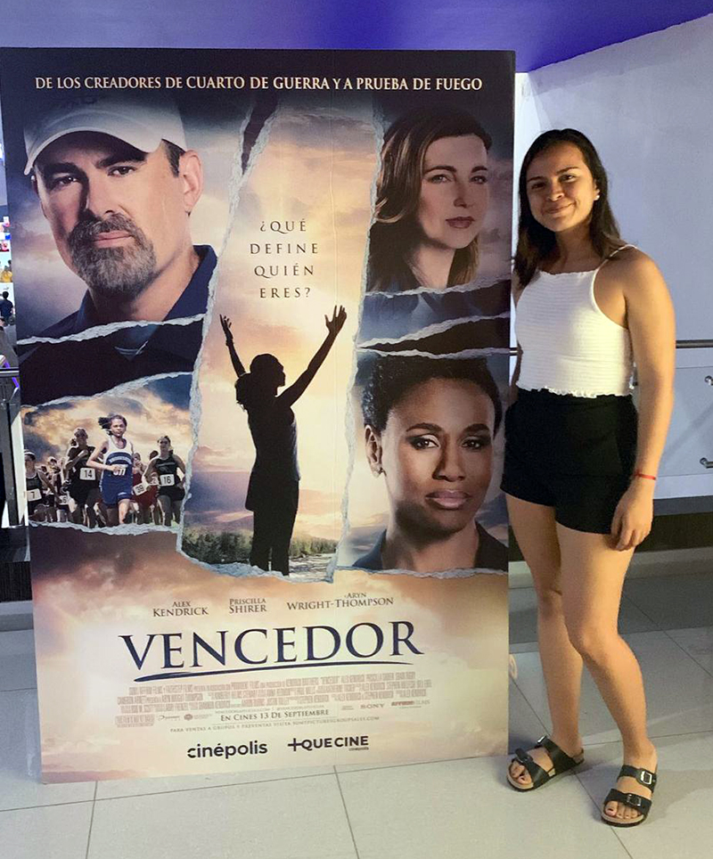 Paulina Aranda, alumna de la PrepaTec, hace doblaje en cine profesional