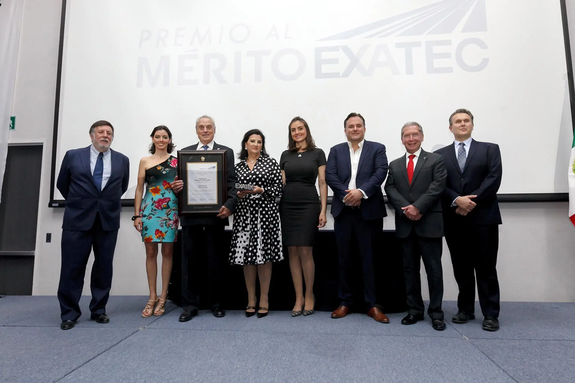 Entregan en Querétaro el Premio Mérito EXATEC del Tecnológico de Monterrey