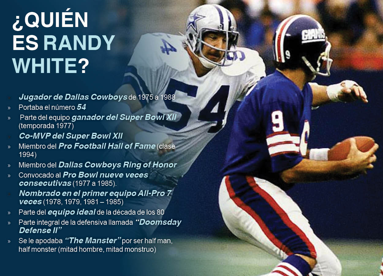 Randy White infrografia