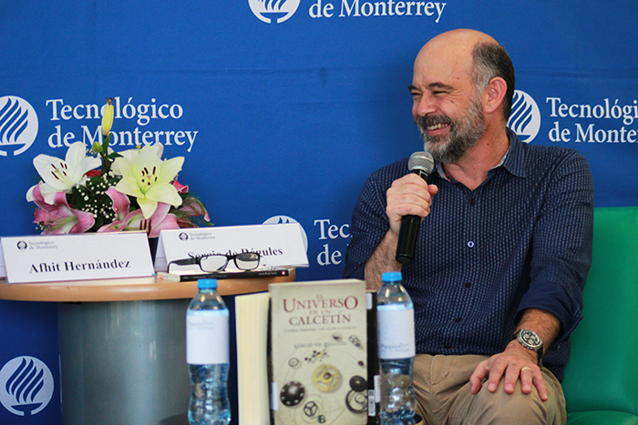 Sergio de Régules visitó el campus Cuernavaca