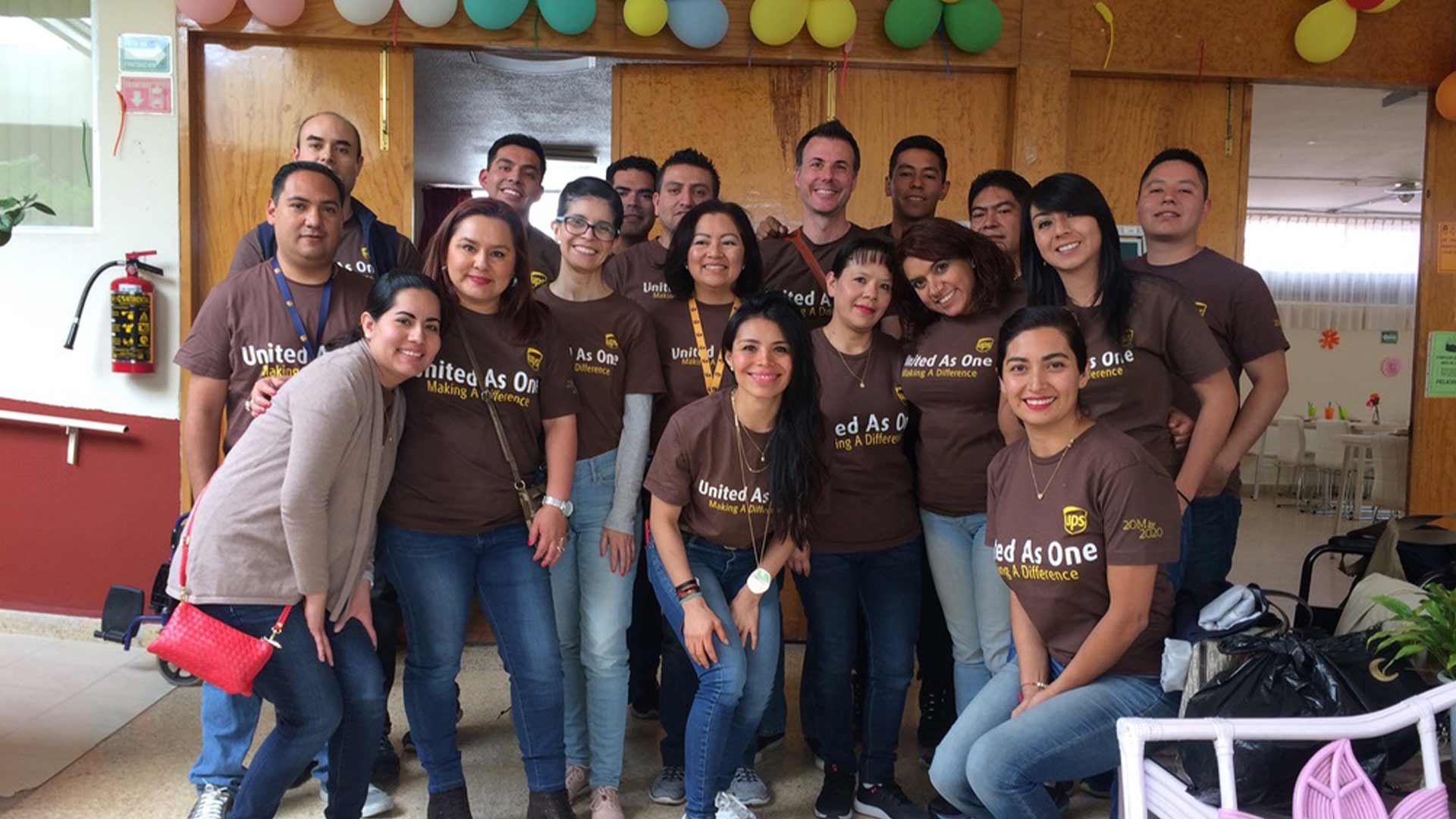 Rosalva es parte del programa de UPS Mujeres Emprendedoras 