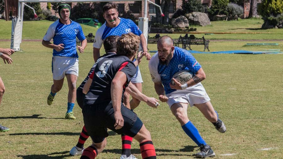 Borregos Puebla campeones Rugby en liga CONADEIP 