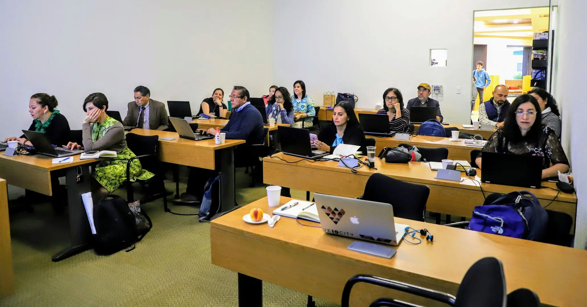 Semana E Profesores en Clase Campus Santa Fe