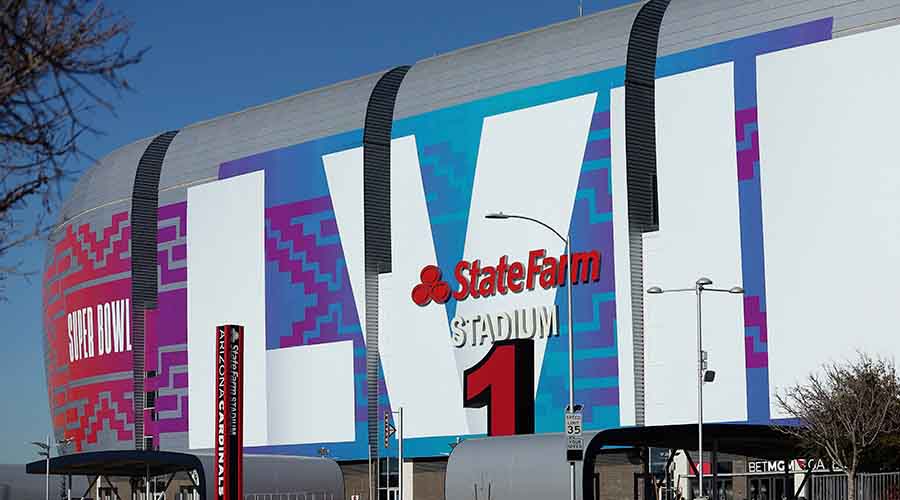 State Farm Arizona Stadium sede del super bowl lvii