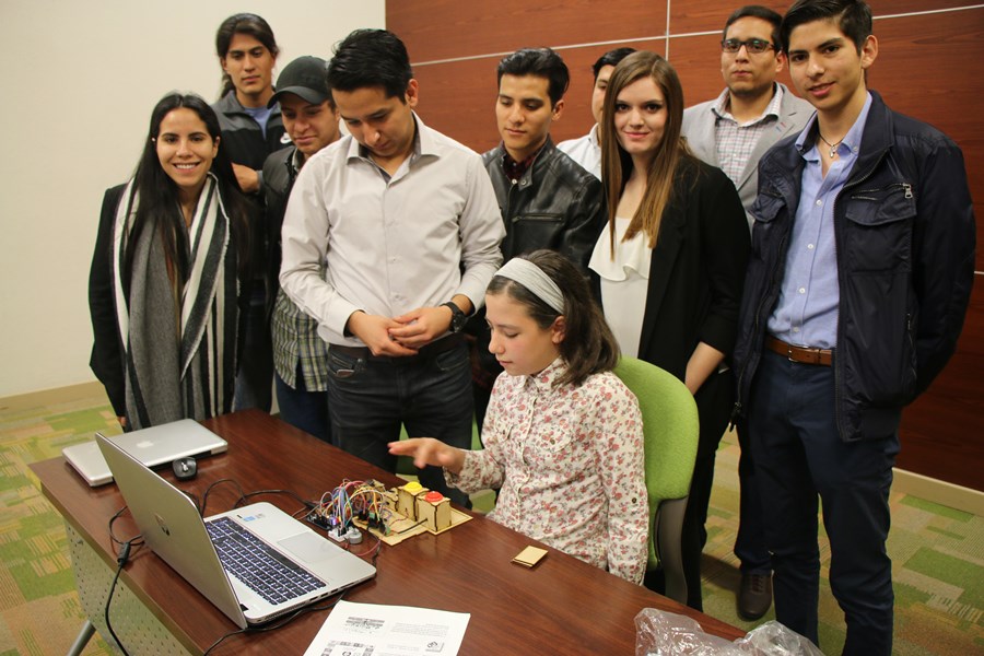 Los prototipos fueron probados por niños que fungieron como parte de los jueces.