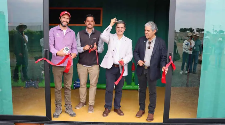 El Tec Campus Querétaro inauguro sistema de operación del viñedo inteligente