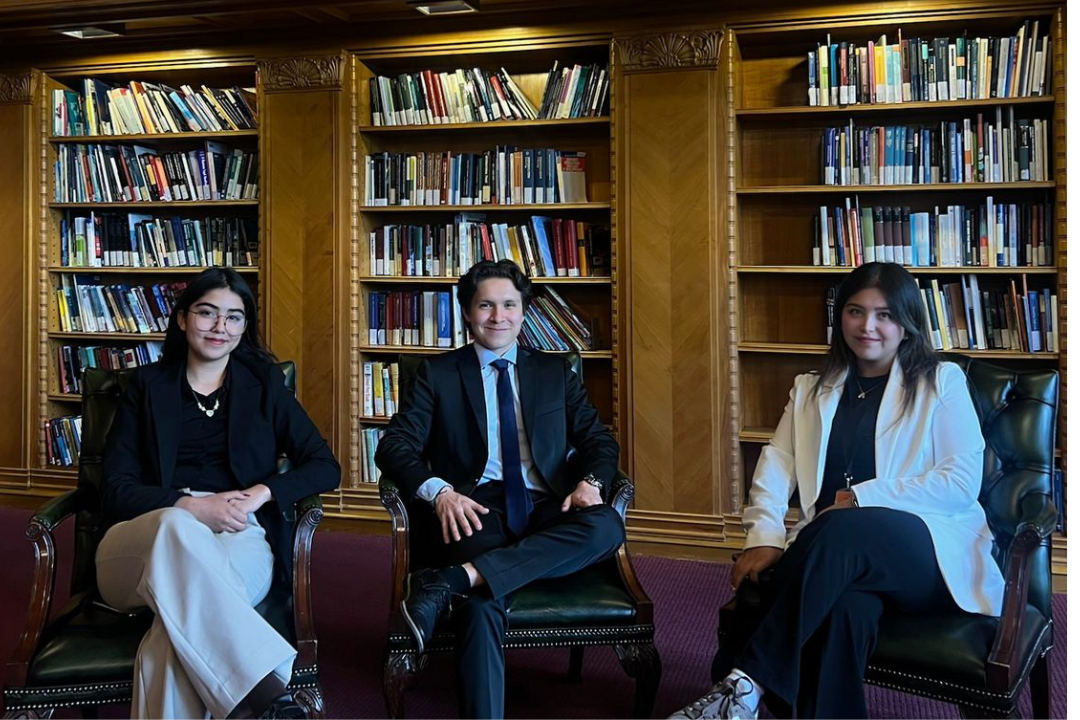 Delegaci&oacute;n del Tec campus Ciudad Ju&aacute;rez en espacios de negociaci&oacute;n internacional