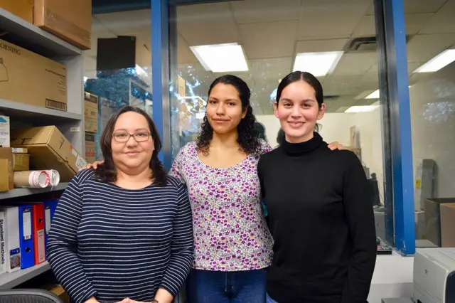 Nancy Ornelas, Iris Aguilar, Marcela Herrera