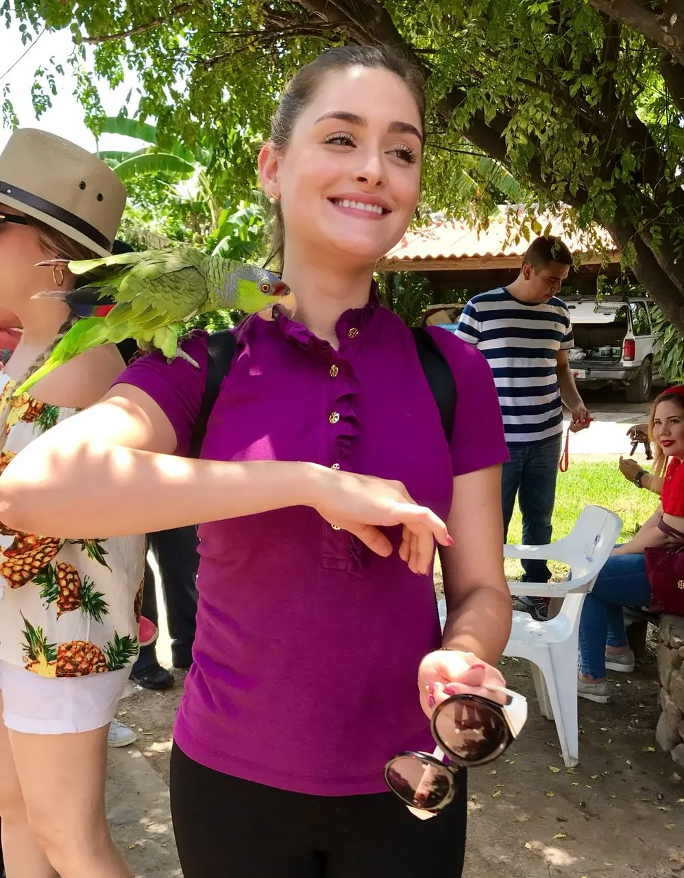 Ana Luisa Paterson en Cosalá