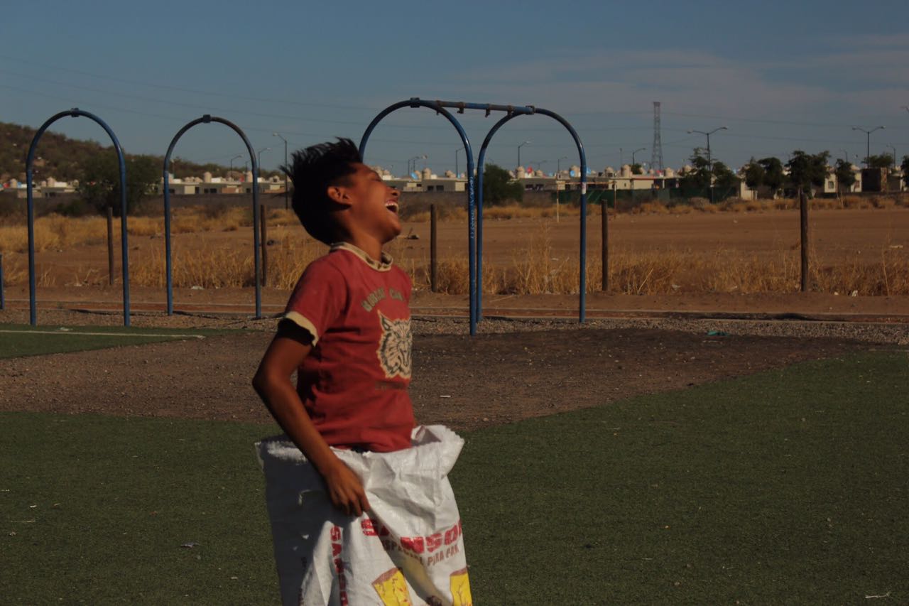 Niños jugando