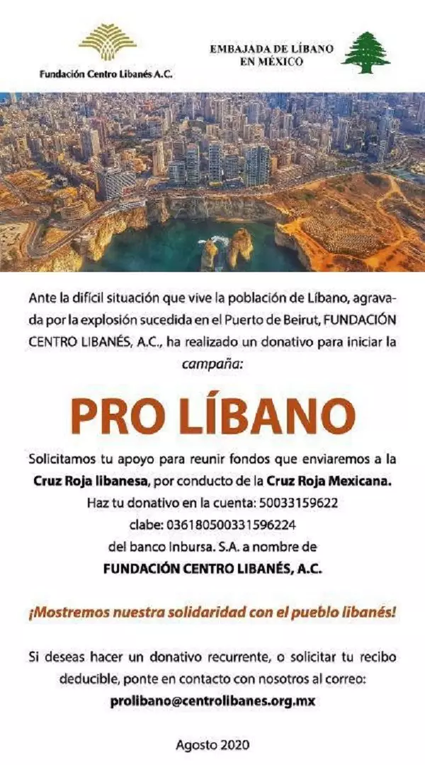 Pro Líbano