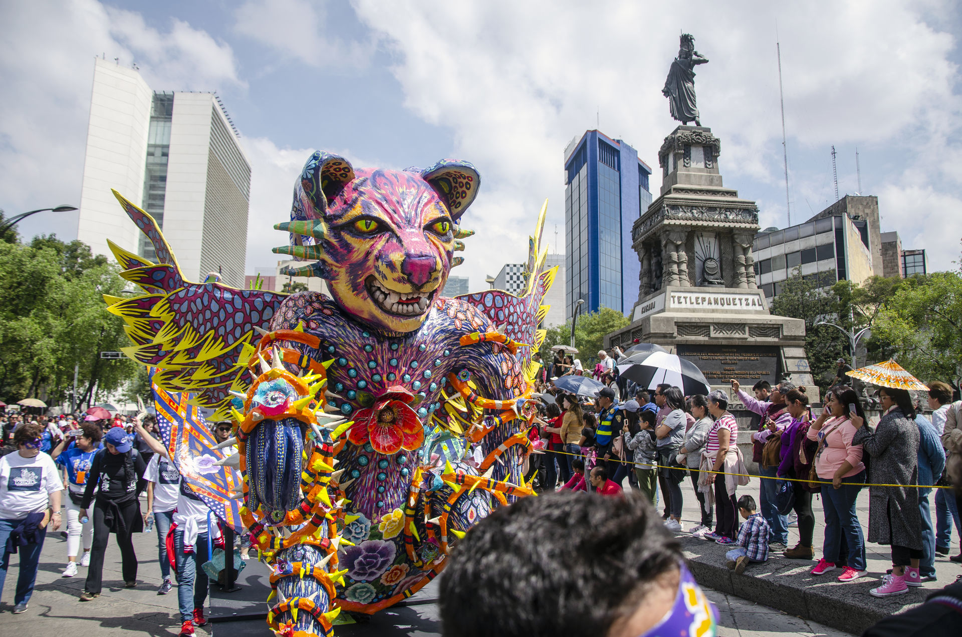 Wíinik, alebrije Tec Estado de México