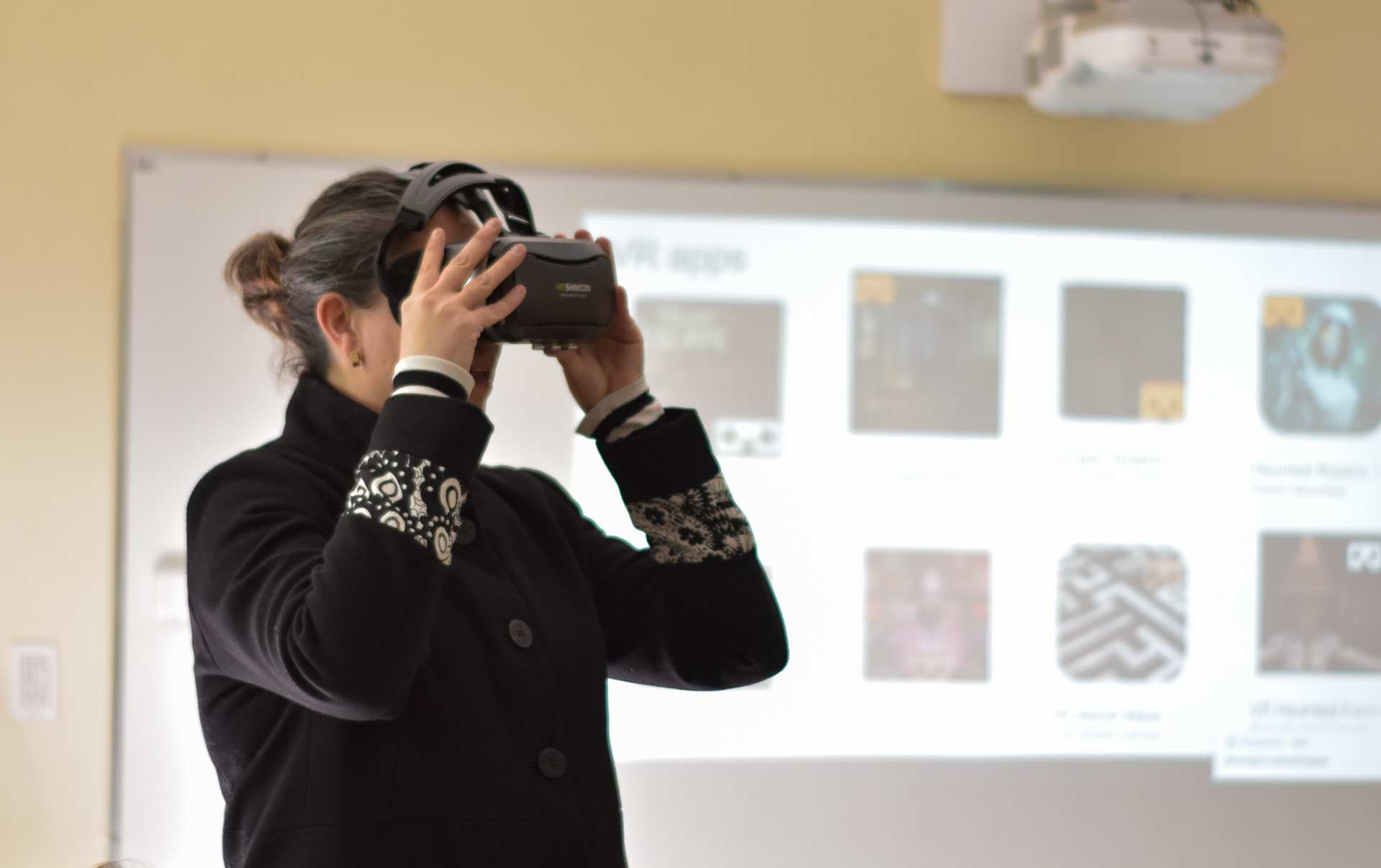 Clases de realidad virtual en preparatoria