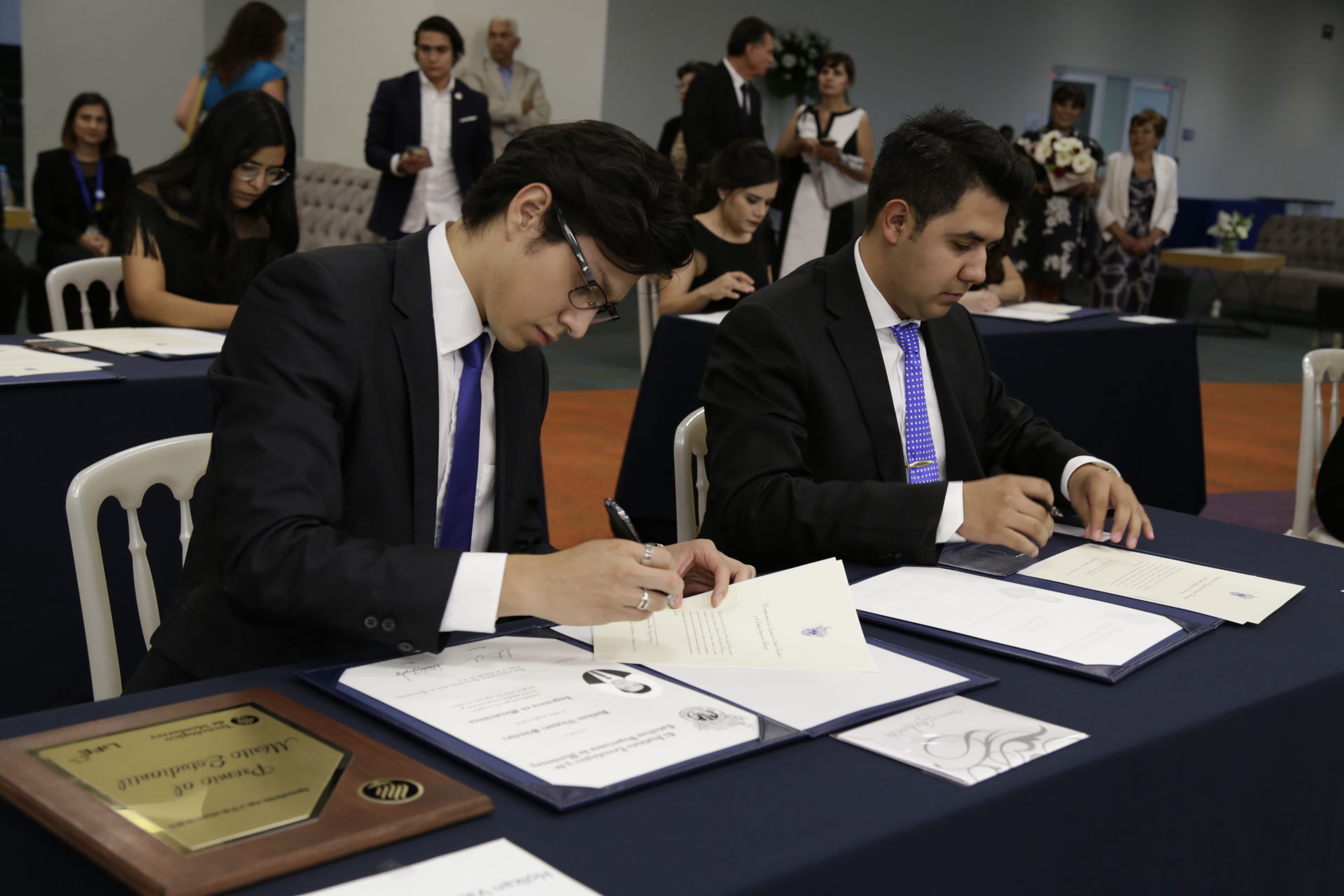 Alumnos en acción