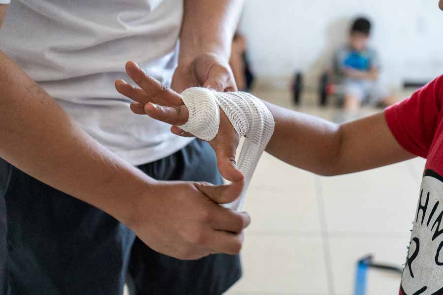 Academia de box en Saltillo