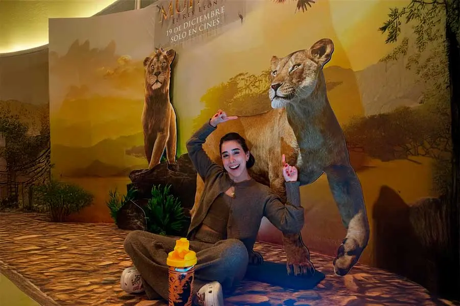 María Elisa Gallegos actriz de doblaje de Mufasa: El Rey León