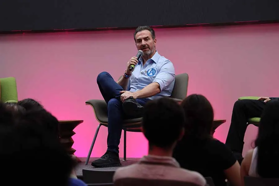 Adri&aacute;n de la Garza, candidato a la alcald&iacute;a de Monterrey.