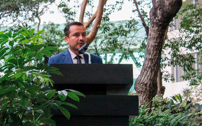 Afhit Hernández, profesor de la PrepaTec Cuernavaca, es ganador del Premio al Profesor Inspirador 2021 del Tec campus Cuernavaca