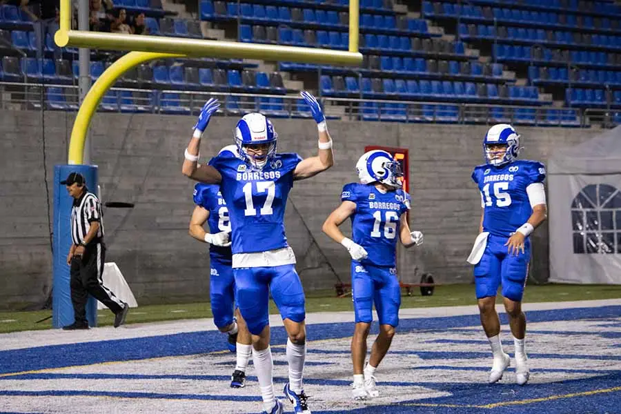 Alejandro Elizondo, jugador de Borregos Monterrey.