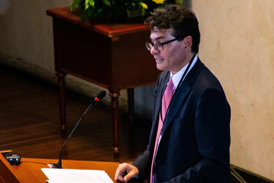 Alejandro Gaviria, rector de la Universidad de los Andes.