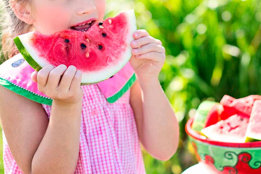 Hábitos alimenticios niños