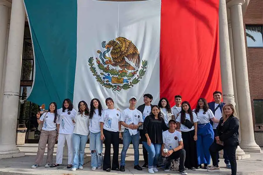 De Metepec al espacio: Izel representó a México en la NASA
