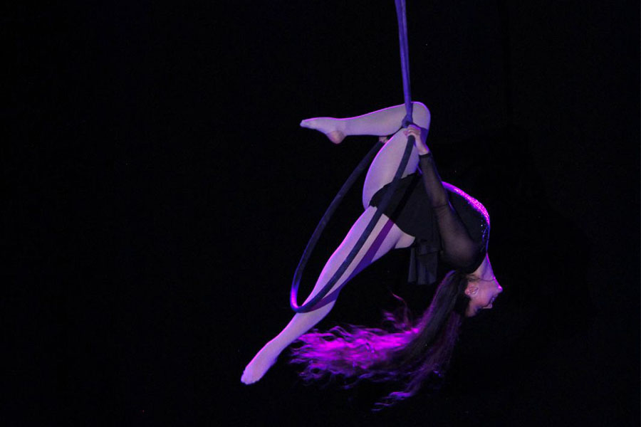 Amanda Garc&iacute;a combina diferentes t&eacute;cnicas de danza