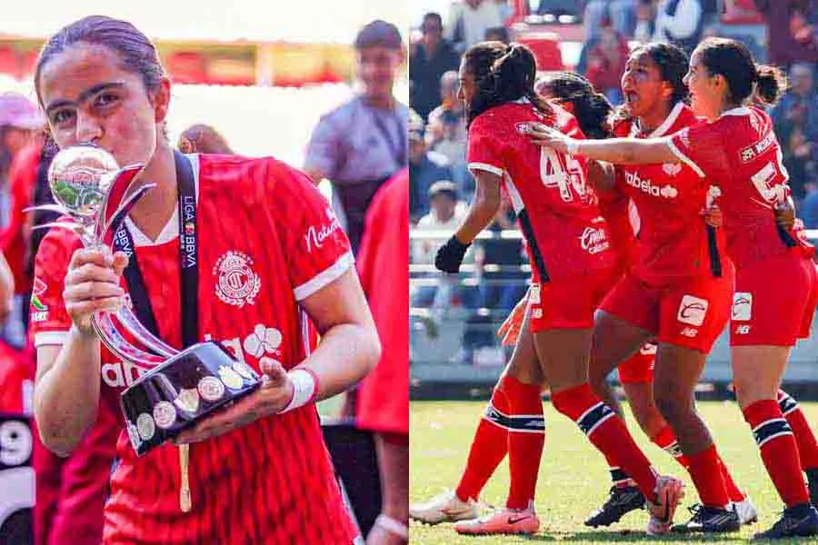 De entrenar en el patio de su escuela a campeona de Liga MX sub-19