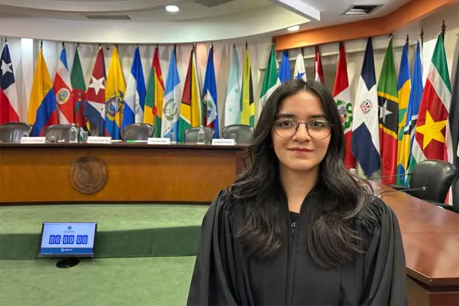 Por los derechos humanos: alumna Tec colabora en Corte Interamericana
