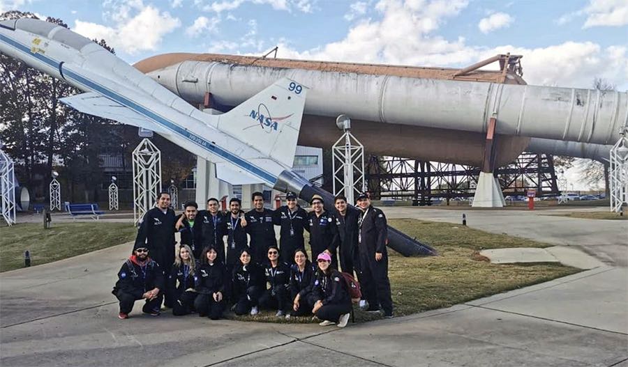 Estudiante queretana cumple sueño de ir a la NASA