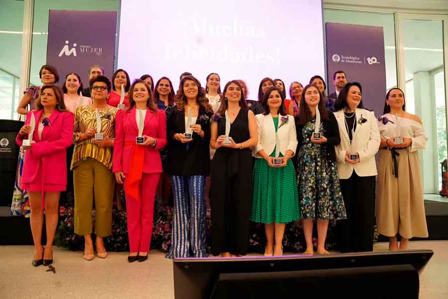 Ganadoras del Premio Mujer Tec