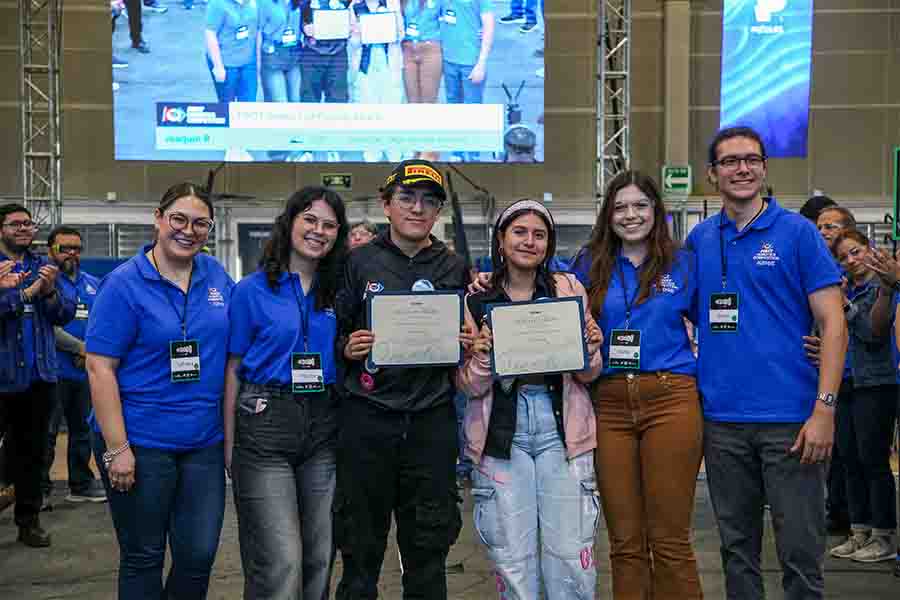 De entre miles, solo 6 lo consiguen: estudiante Tec premiado por FIRST