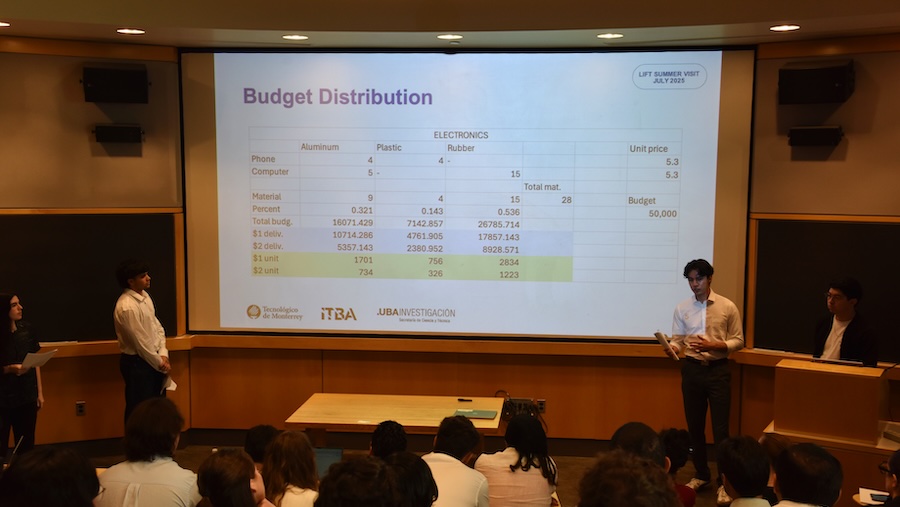 Estudiante del Tec participa en programa con el MIT en Boston, donde fue reconocido entre los mejores participantes por su proyecto de investigaci&oacute;n.