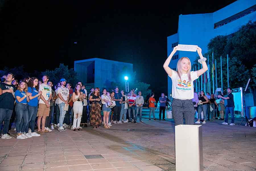 Ceremonia de la Luz  Junio 2022, cápsula del tiempo