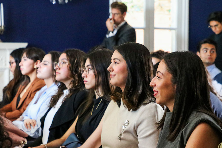 Entre diplomacia y negocios, alumnos Tec ampl&iacute;an visi&oacute;n internacional