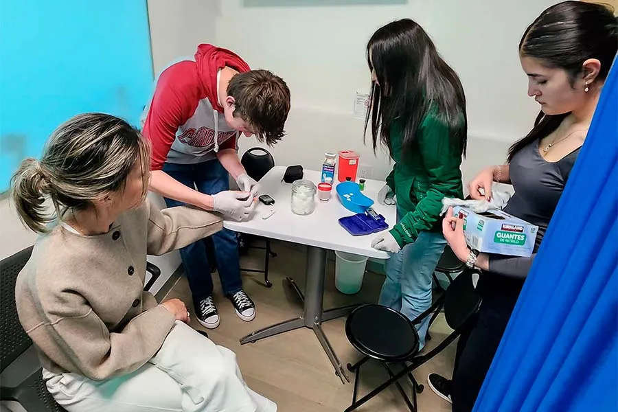 No-Needle: la innovación de mexicanos que mide glucosa sin dolor