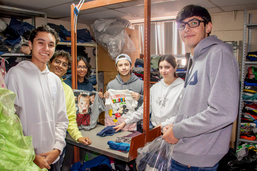 Compromiso que se convierte en acci&oacute;n.