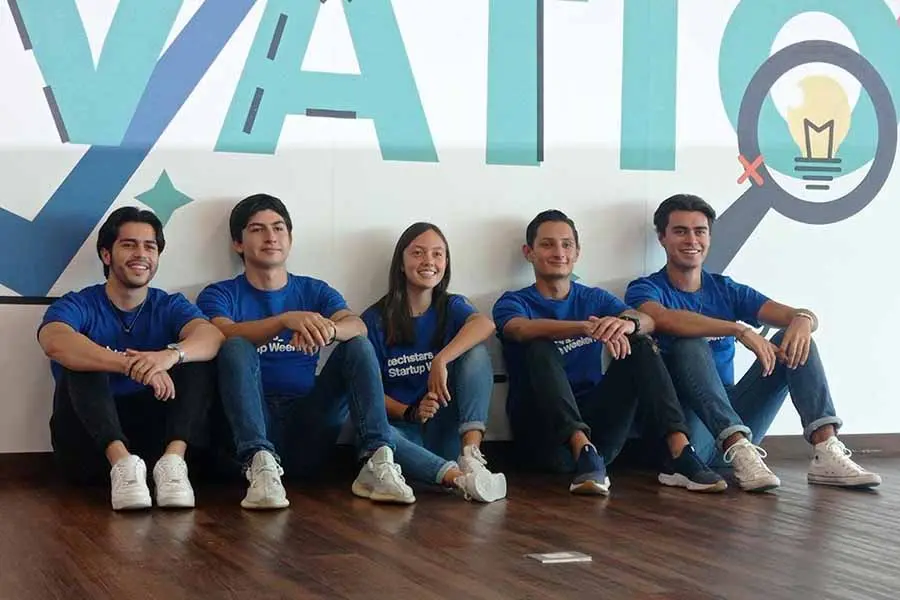 AIGUA equipo ganador del StartUp Weekend