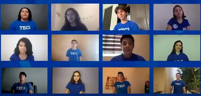 Alumnos en Hi!Tec Live