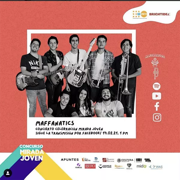 portada de canción de banda de funk por alumnos del Tec de Monterrey campus queretaro