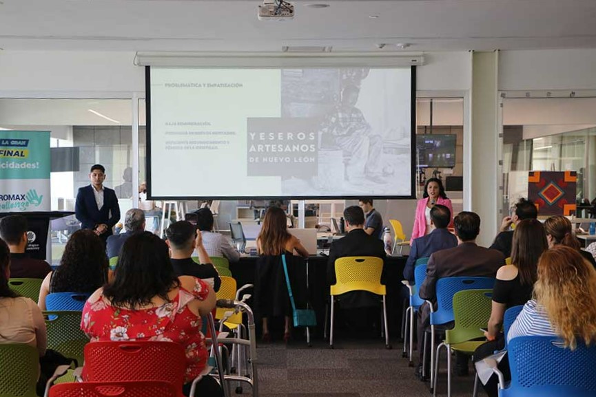 La segunda edición del PROMAX Challenge se llevó a cabo en el campus Monterrey