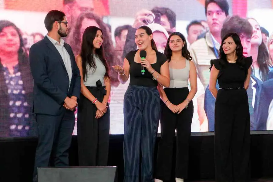 Proyectos destacados presentados en el Informe Anual del Tec Obregón