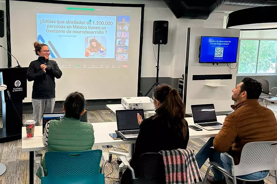 Equipo Tec creo ADAPTATEC para apoyar a estudiantes que padecen TDA.