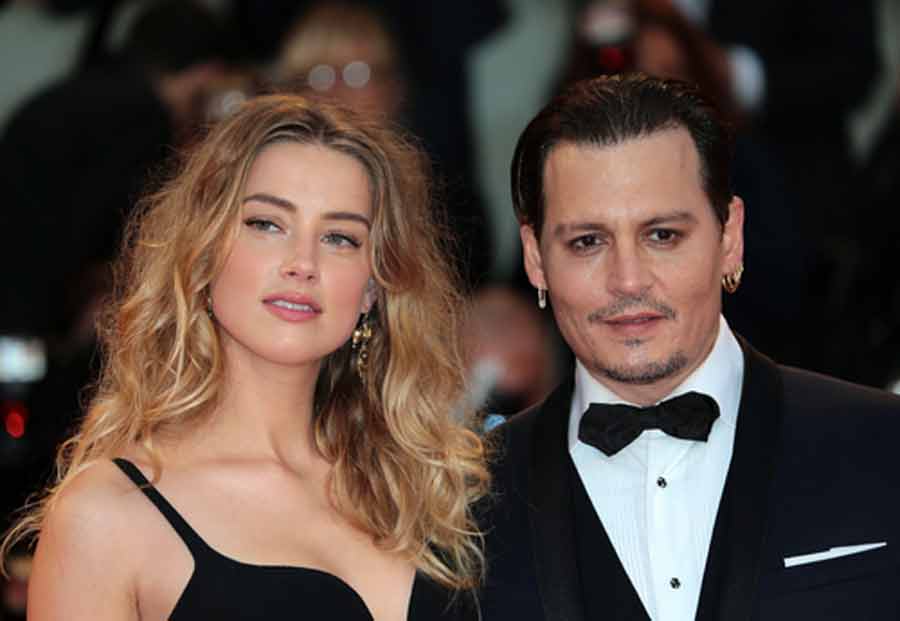 Amber Heard y Johnny Depp