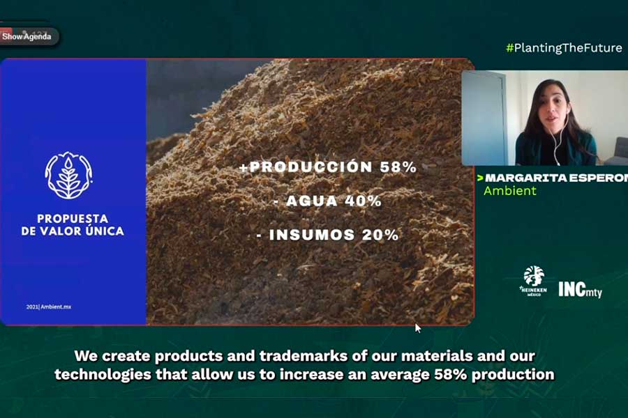 El proyecto Ambient resultó ganador del primer lugar.