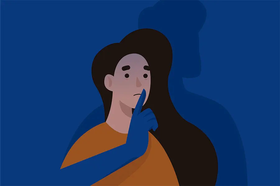 Relaciones de pareja sin violencia, silencio