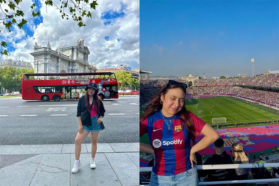 andrea berenice en madrid