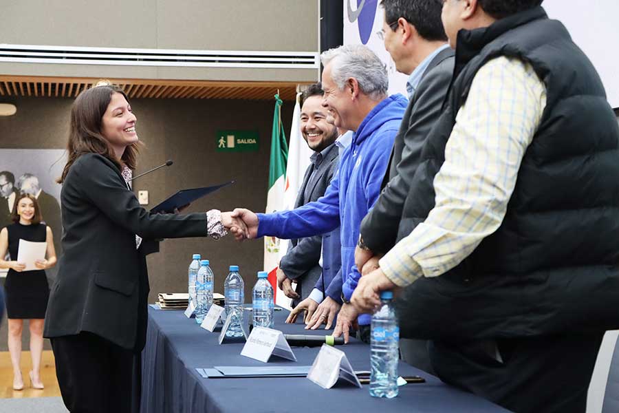 Andrea Hernández, estudiante de Licenciatura en Estrategia y Transformación de Negocios.