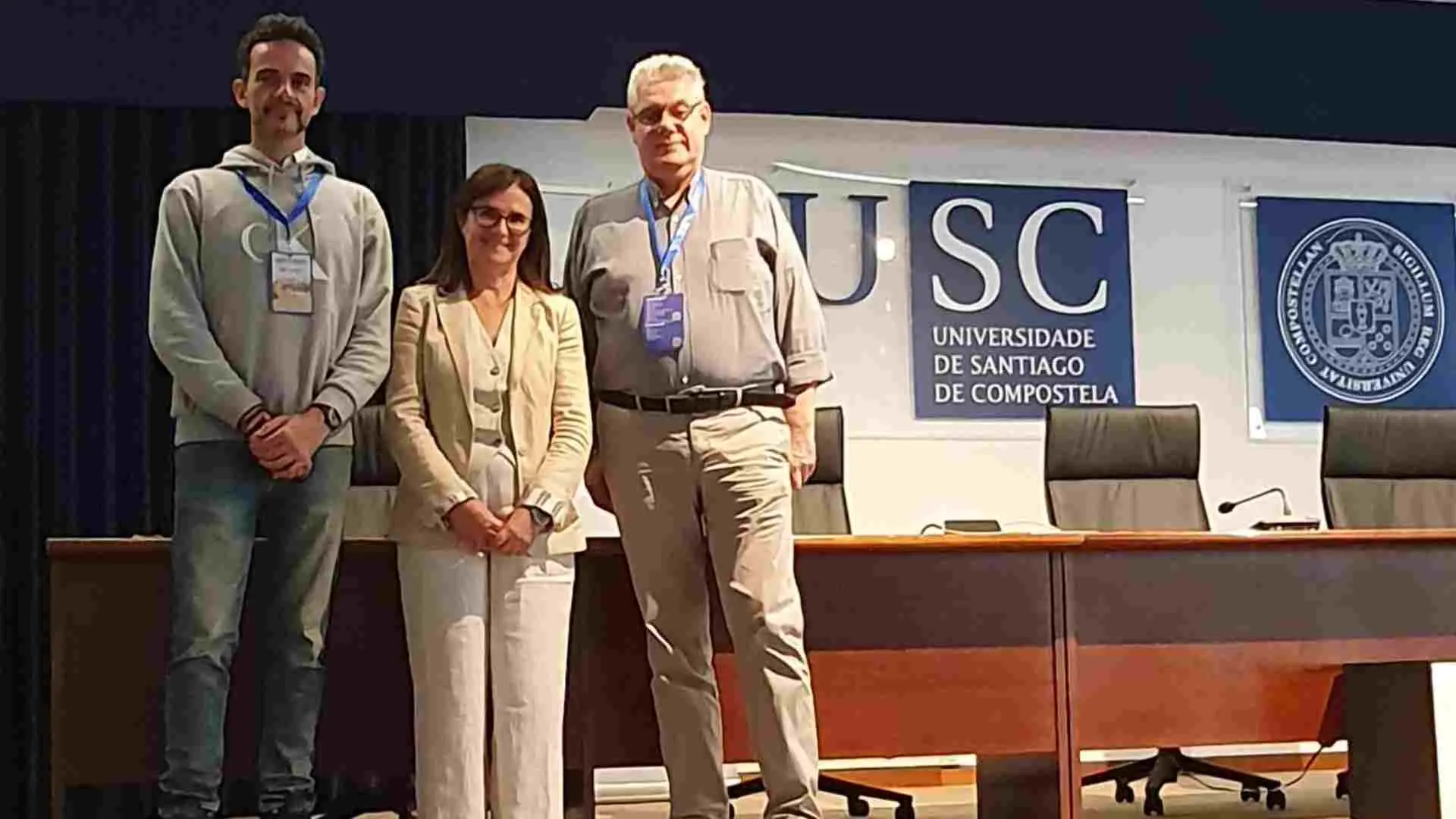 Andrés Barradas, profesor de Comunicación, participó en el Congreso Internacional de Migraciones